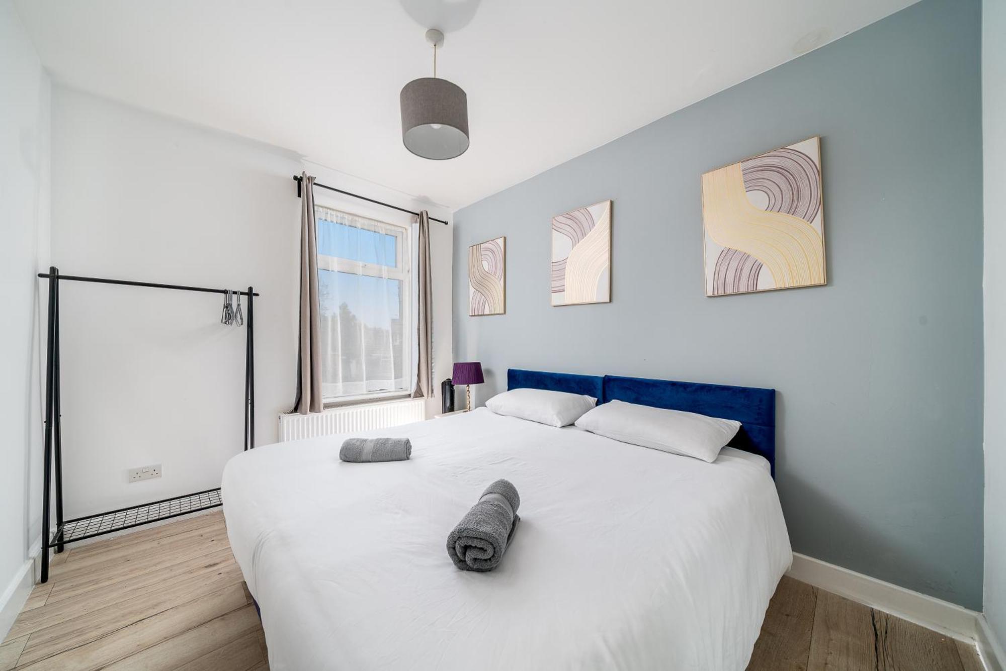 Modern 2 Bed East London Home By Rebby Properties Sleeps 5 Near Canning Town Station 외부 사진