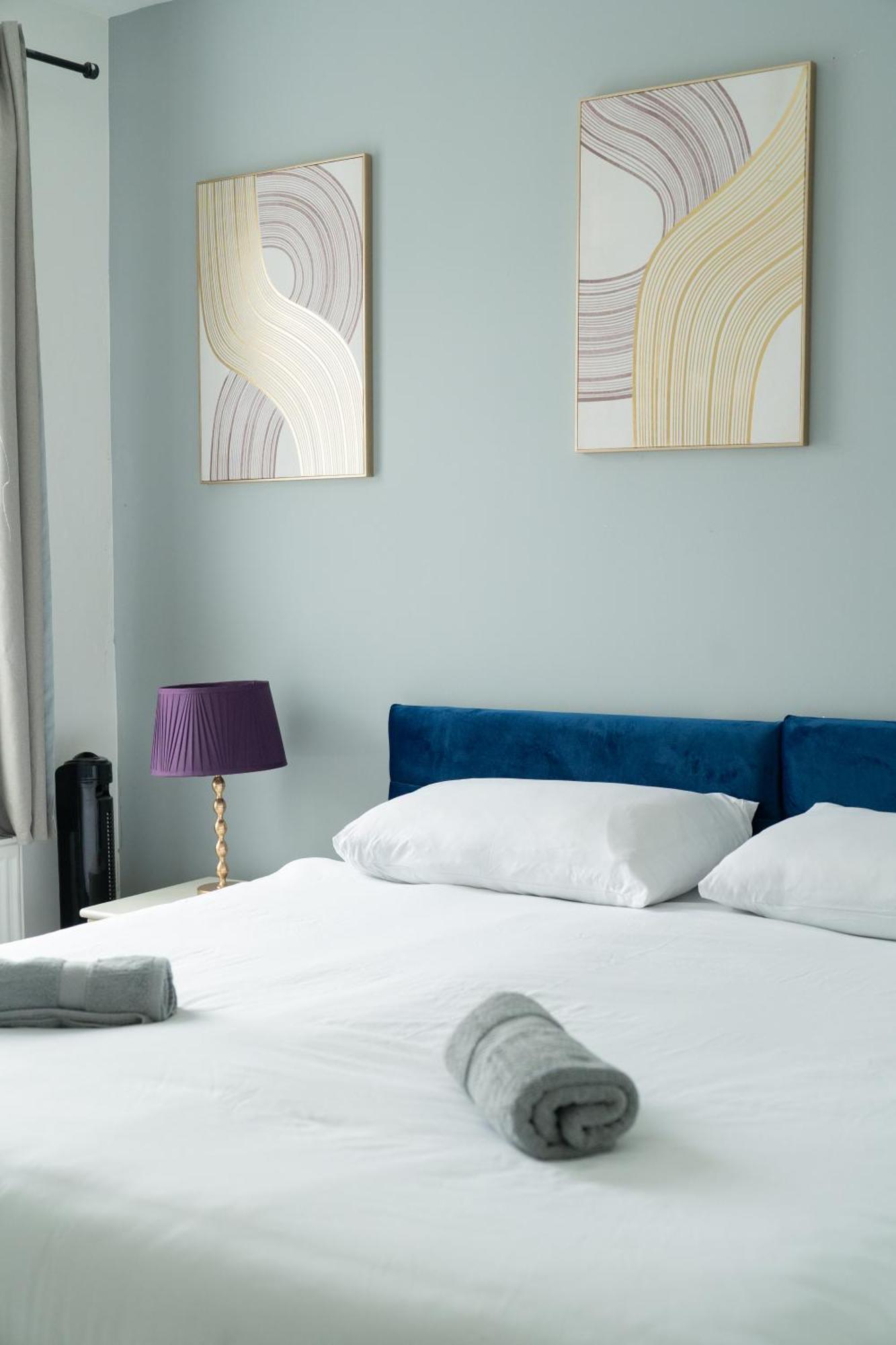 Modern 2 Bed East London Home By Rebby Properties Sleeps 5 Near Canning Town Station 외부 사진